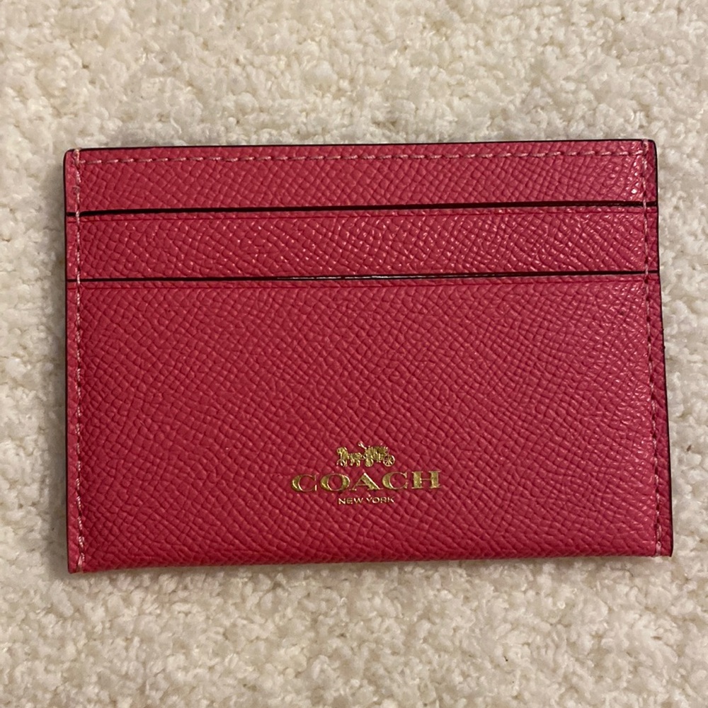 Coach Card Wallet